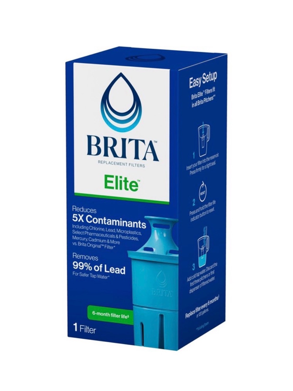 Brita Elite Replacement Filter